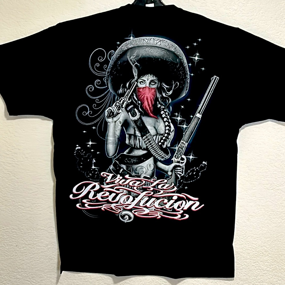 Viva la Revolución T-Shirt New